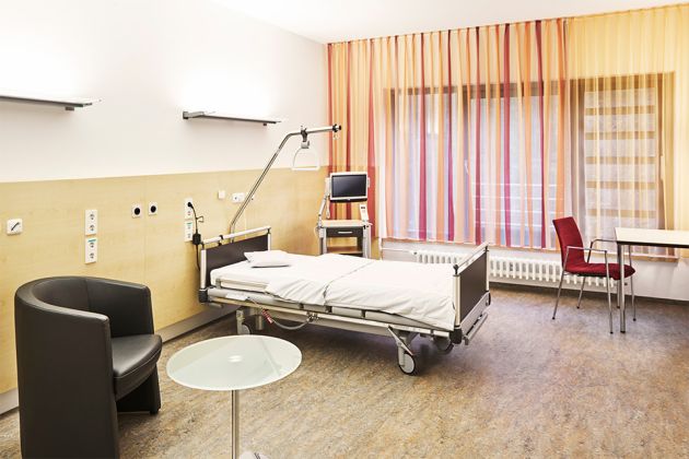 Foto: Krankenhauszimmer