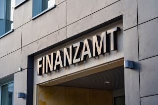 Foto: Gebäude Finanzamt